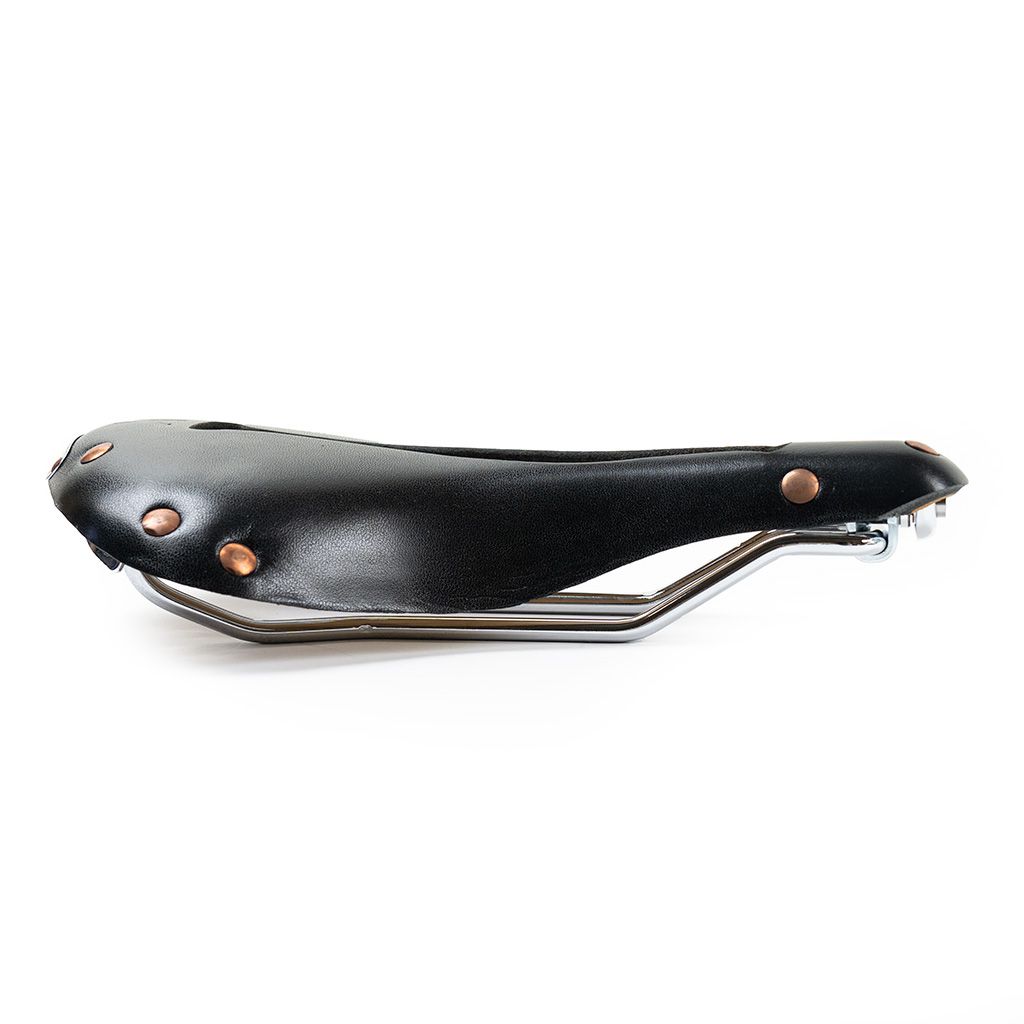 SELLE ANATOMICA* X1 leather saddle (black) - BLUE LUG GLOBAL