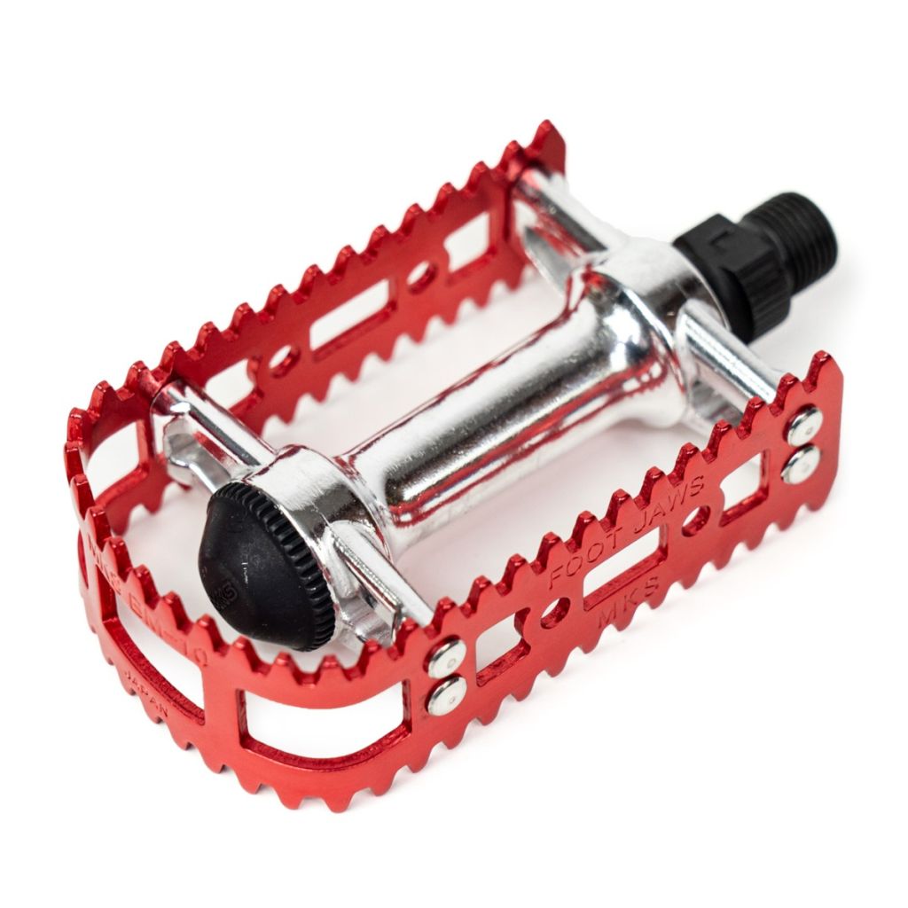*MKS* FOOT JAWS bm-10 (red)
