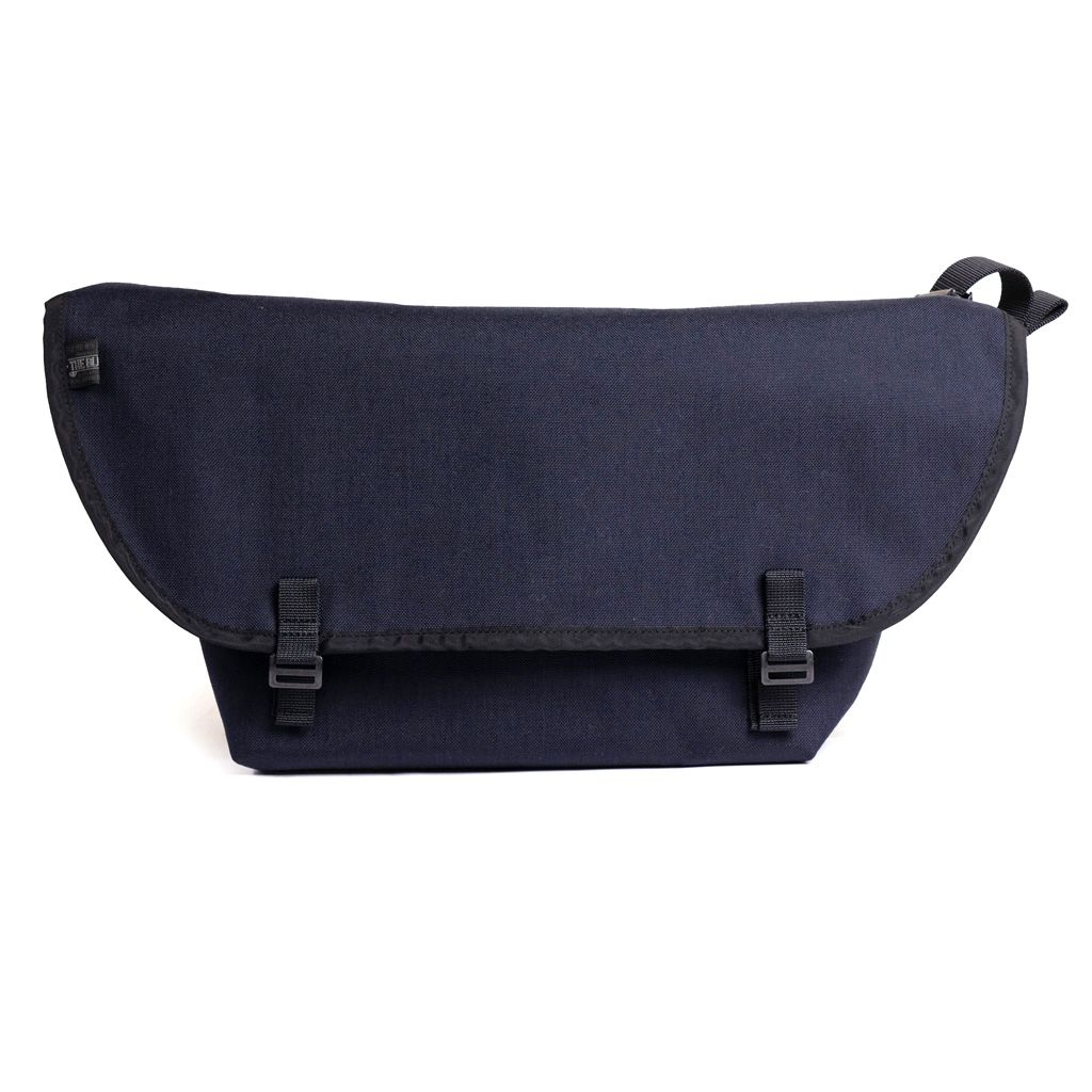 *BLUE LUG* the messenger bag half (navy)