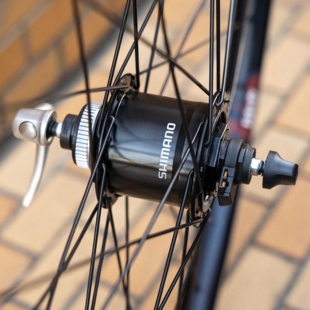 650b cheap dynamo wheel