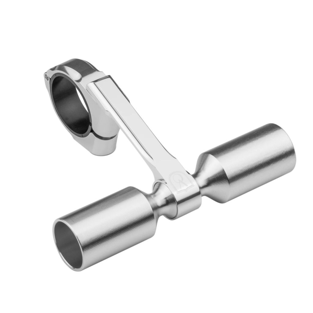 Handlebar accessory shop mount