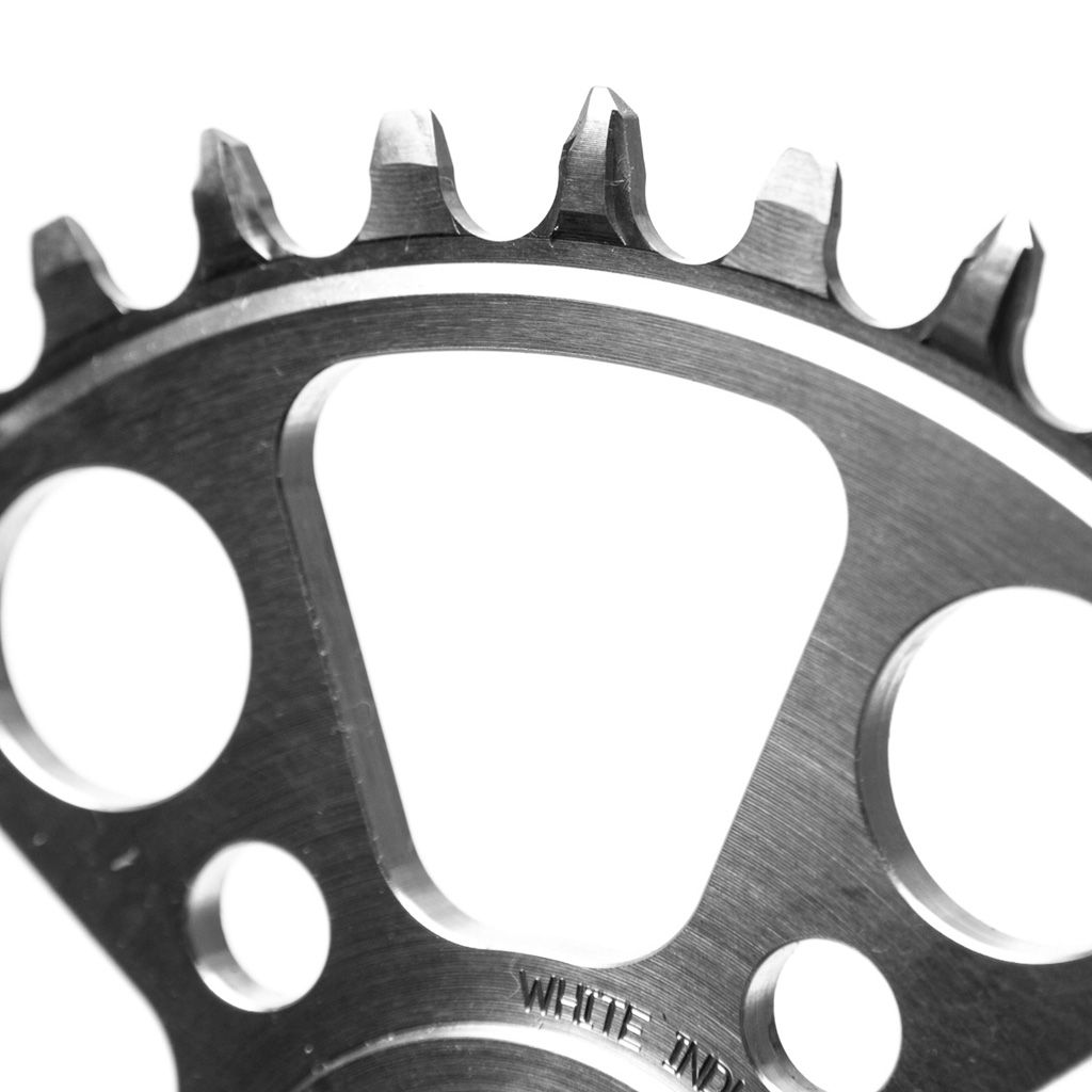 *WHITE INDUSTRIES* eno tsr chainring (silver)