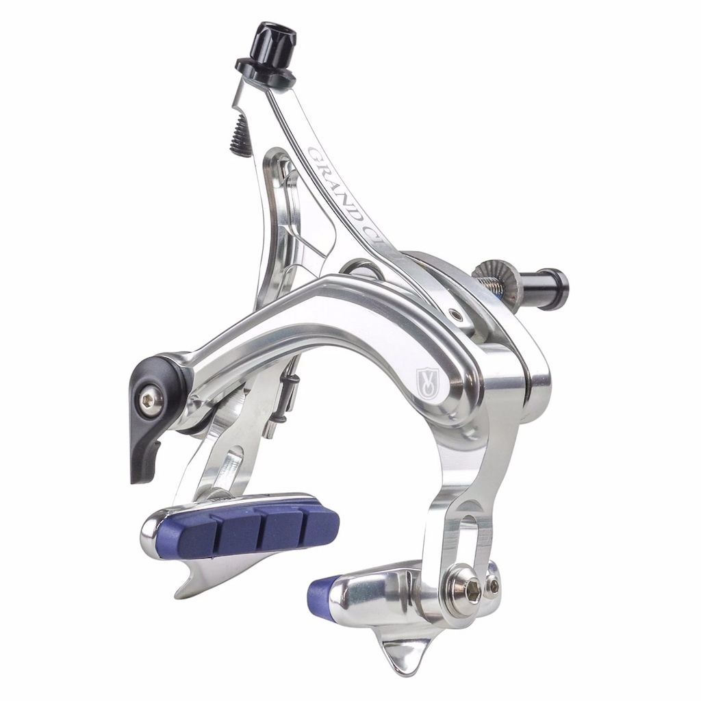 VELO ORANGE* grand cru long reach brake set (silver) - BLUE