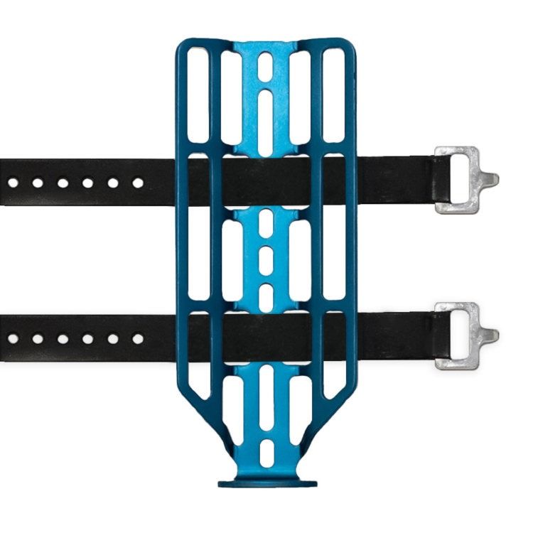 VOILE* aluminum buckle strap (blue) - BLUE LUG GLOBAL ONLINE STORE