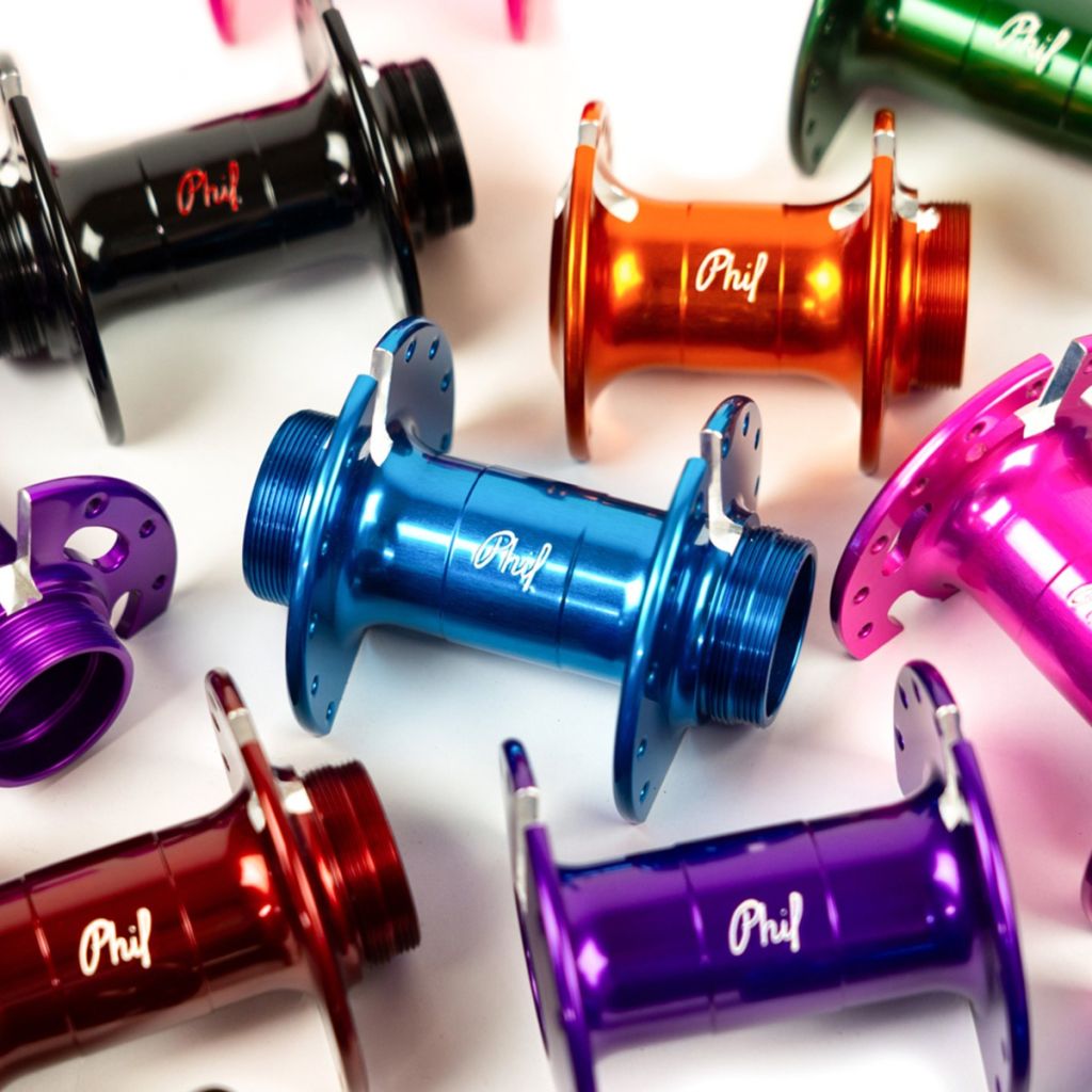 Philwood mini hub キーホルダー（Hubs – Phil Wood and Company）