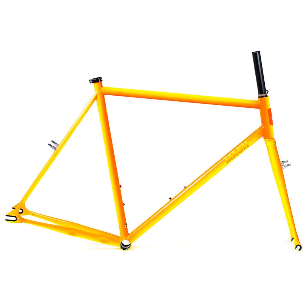 *MASH* steel frame set (orange/yellow fade)