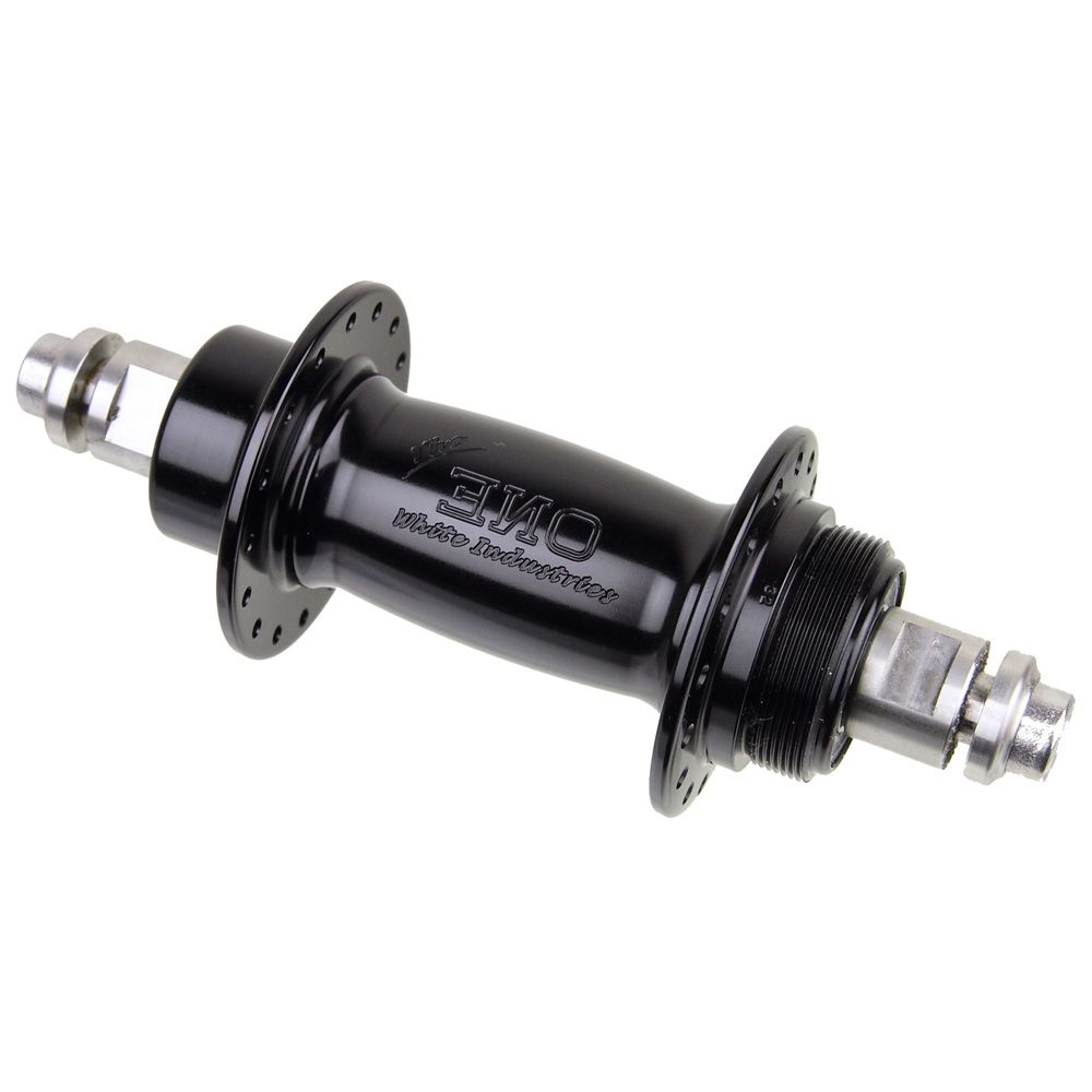 *WHITE INDUSTRIES* standard eno rear hub (black)