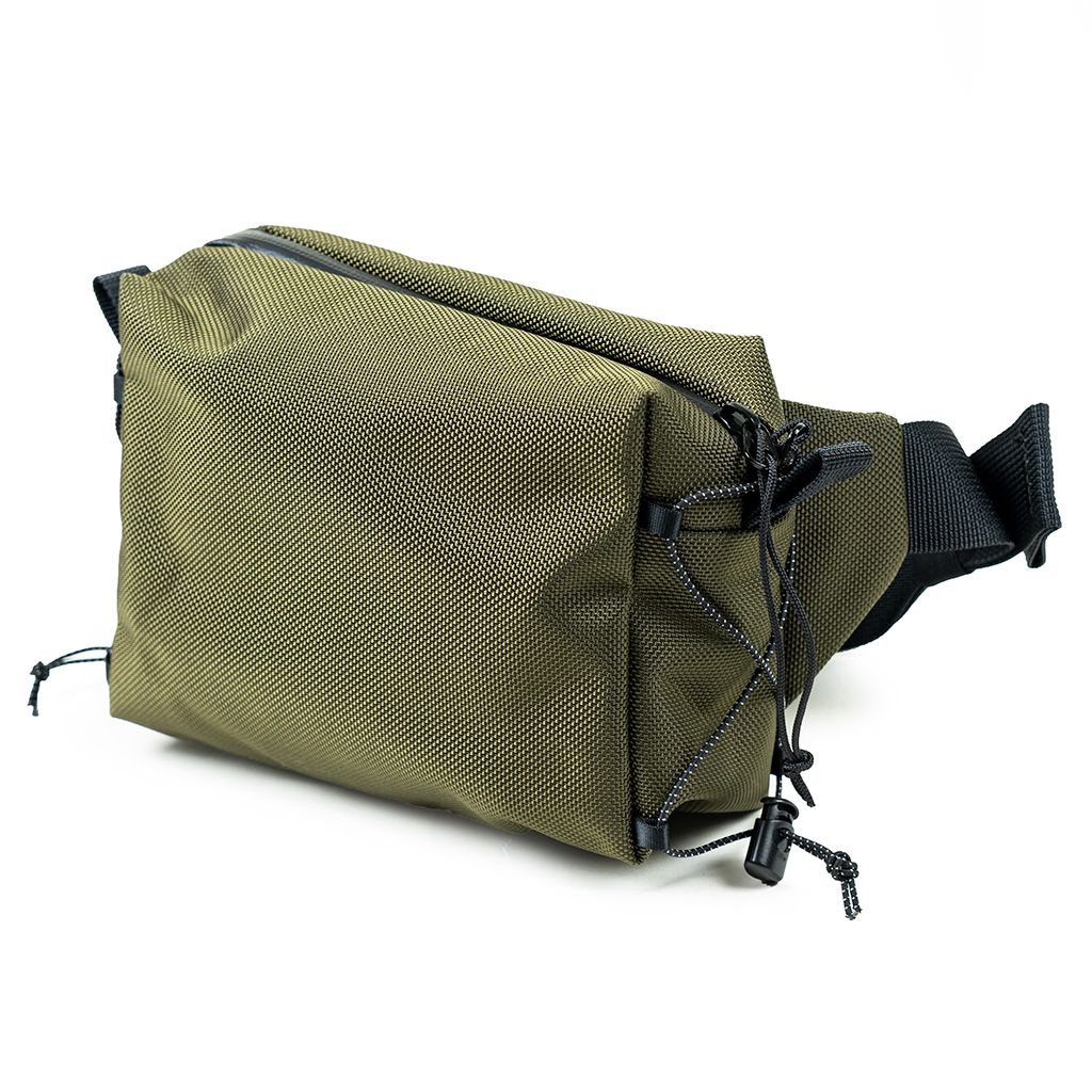 *FAIRWEATHER* hip pack (ballistic olive)