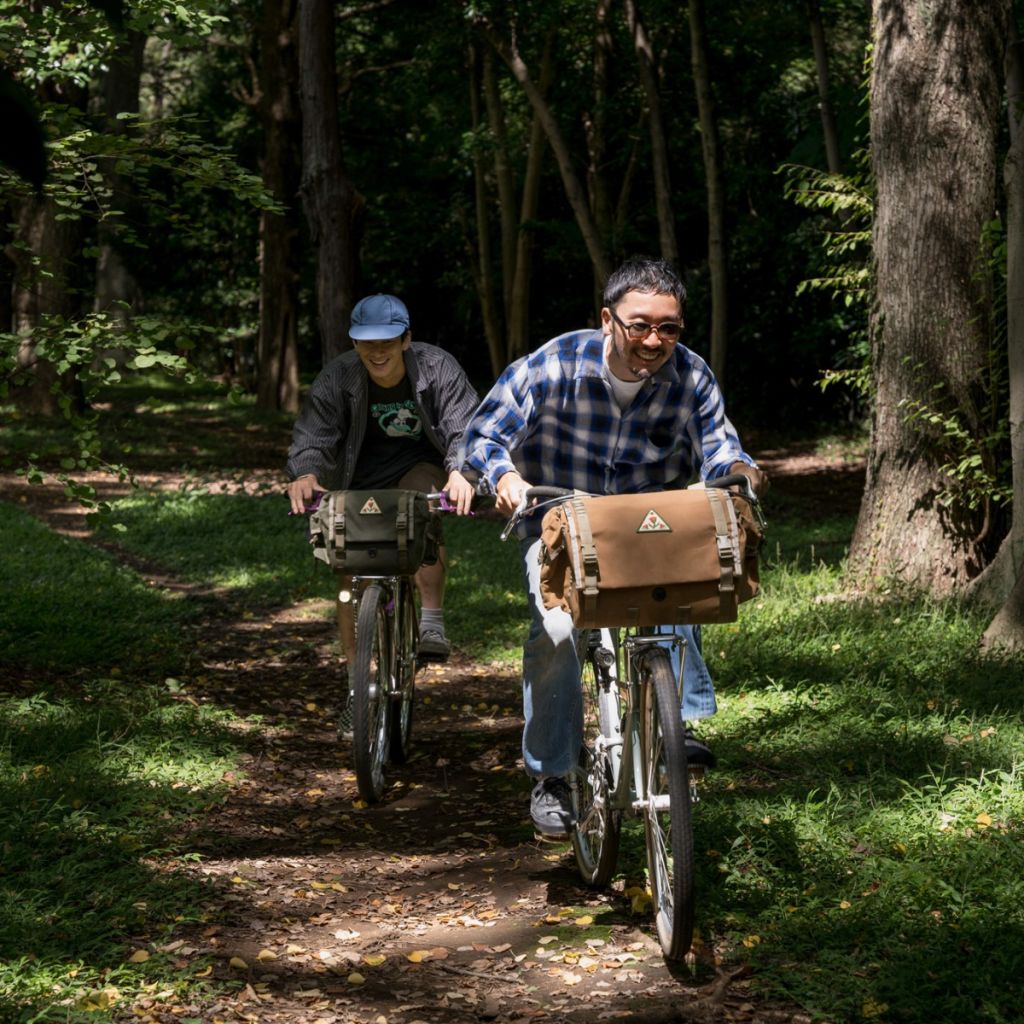 *RON'S BIKES* fabio's chest (wax cordura olive/L)