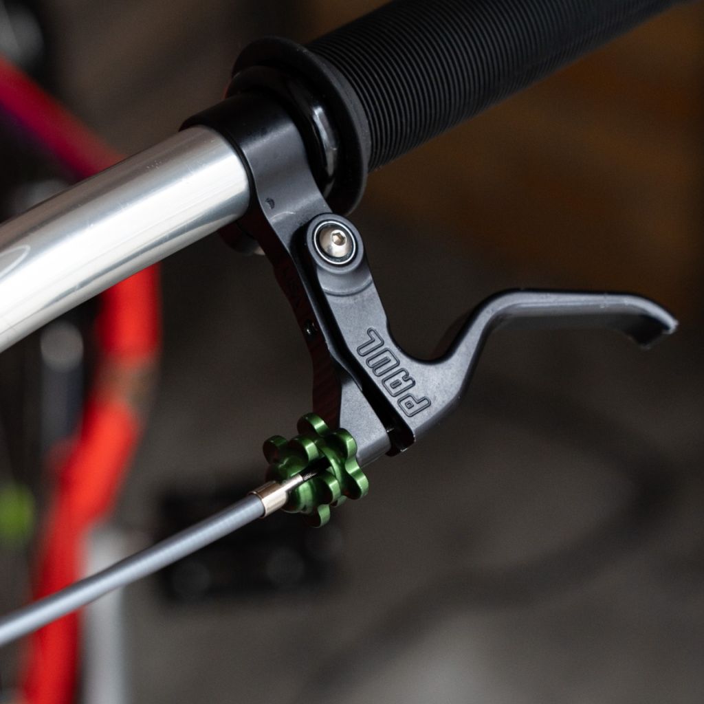日本限定 PAUL* groovy GLOBAL LUG BLUE - (green/pair) adjusters barrel パーツ