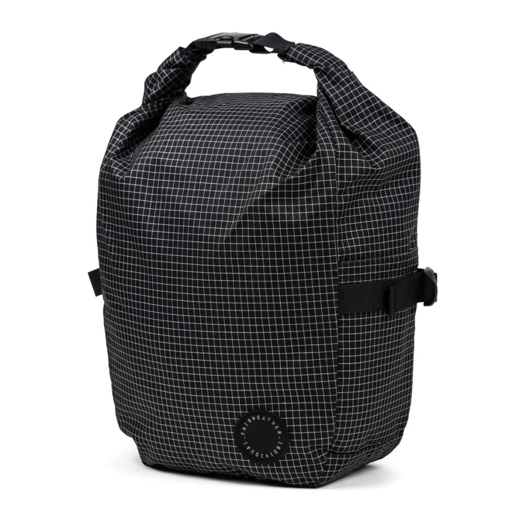 FAIRWEATHER* all terrain pannier (rip black) - BLUE LUG GLOBAL 