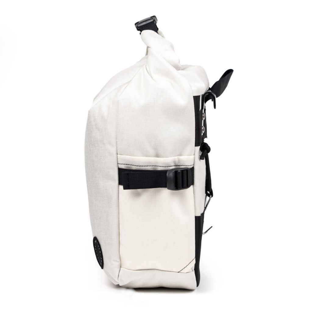 FAIRWEATHER* all terrain pannier (white) - BLUE LUG GLOBAL ONLINE 
