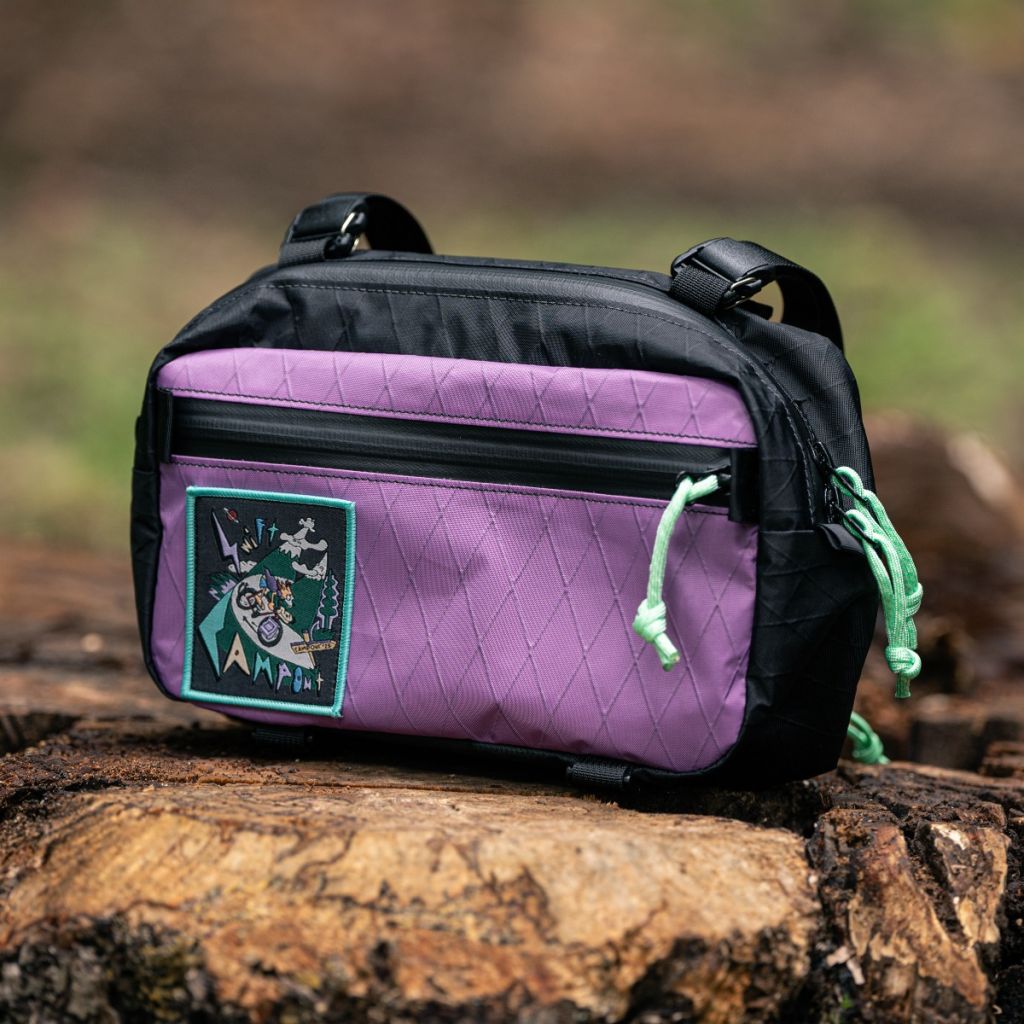 *SWIFT INDUSTRIES* campout 2023 ardea pack (lavender/black