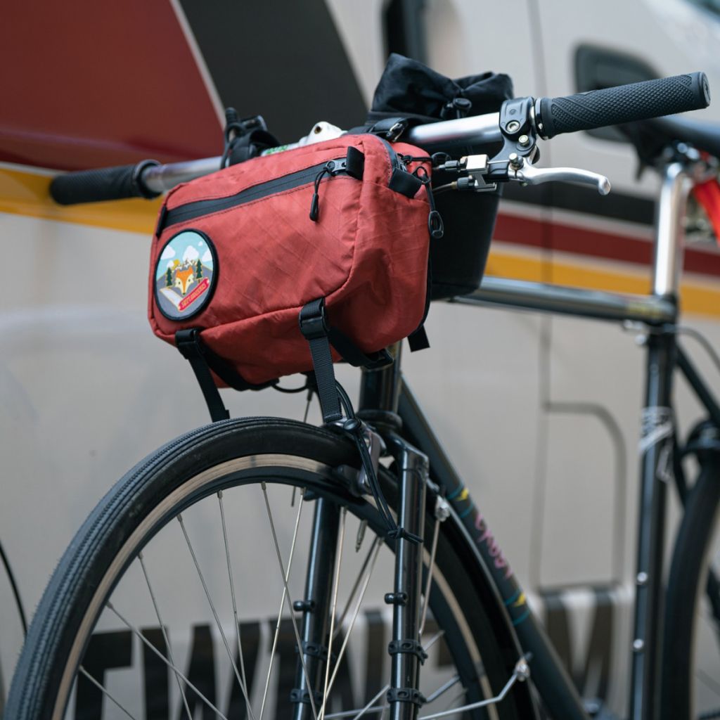 ボトルSWIFT INDUSTRIES paloma handlebar bag アクセサリー