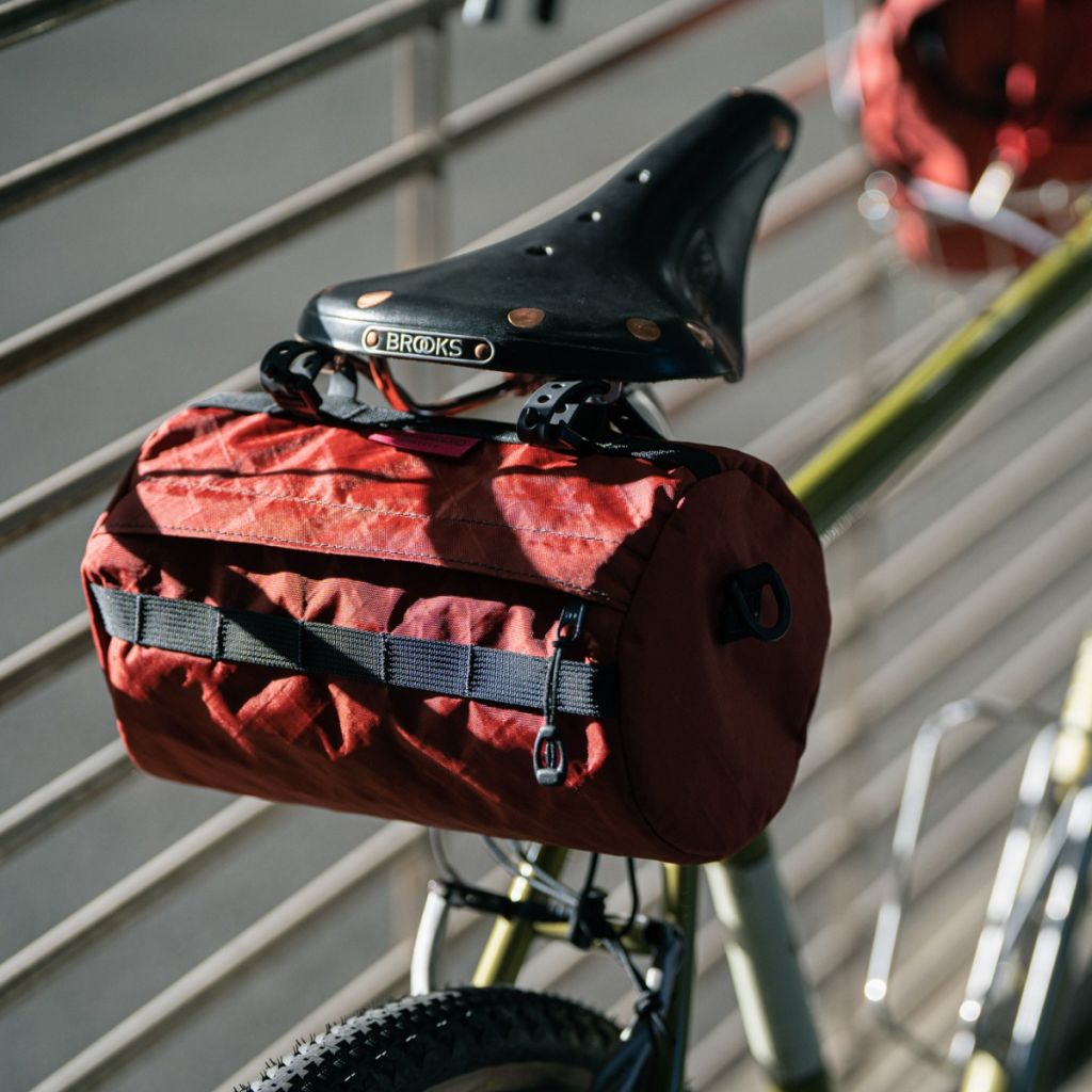 *SWIFT INDUSTRIES* bandito bicycle bag (ecopak/redwood)