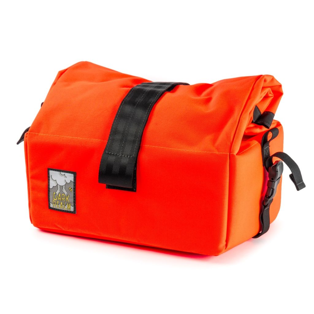REALM* wald 137 basket bag (neon orange) - BLUE LUG GLOBAL ONLINE 