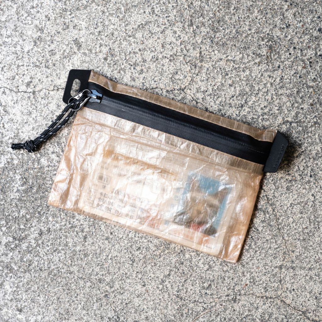 Dangle Supply Weird 折ろ Wallet Dyneema UL