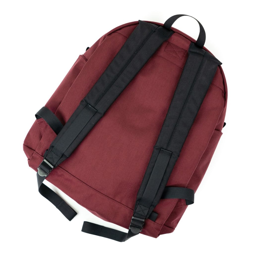 BLUE LUG* THE DAY PACK (burgundy) - BLUE LUG GLOBAL ONLINE STORE