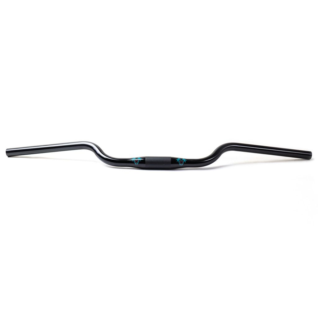 *CRUST BIKES* harvey mushman riser bar (black)