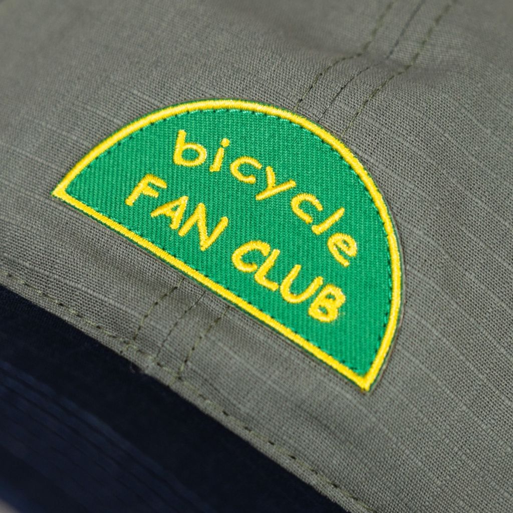 *RIVENDELL* bicycle fan club ball cap (foliage green/navy)