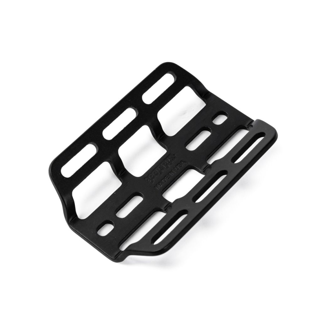 WIDEFOOT* mini mount (black) - BLUE LUG GLOBAL ONLINE STORE
