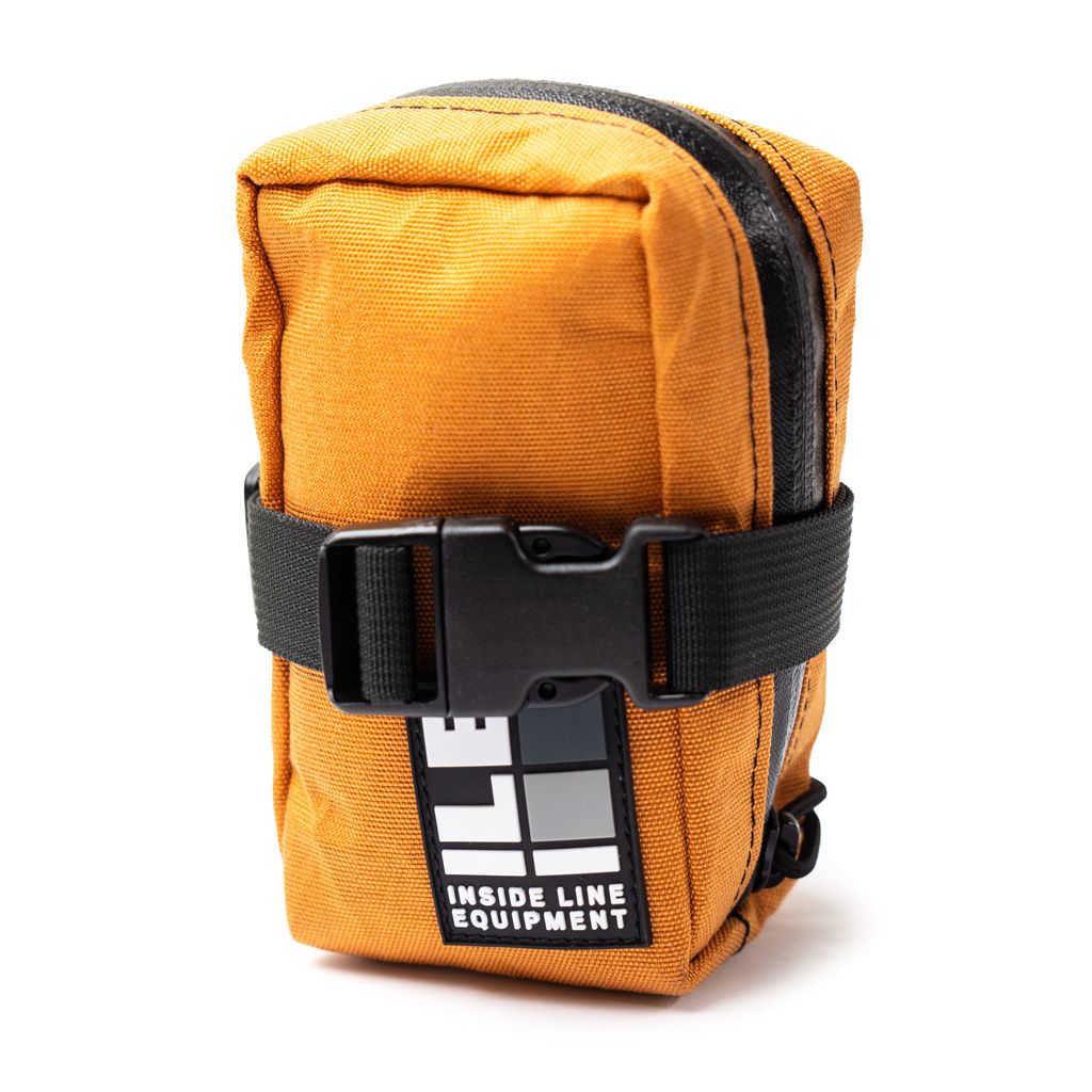 ILE* all mountain seat bag (x-pac/marigold) - BLUE LUG GLOBAL