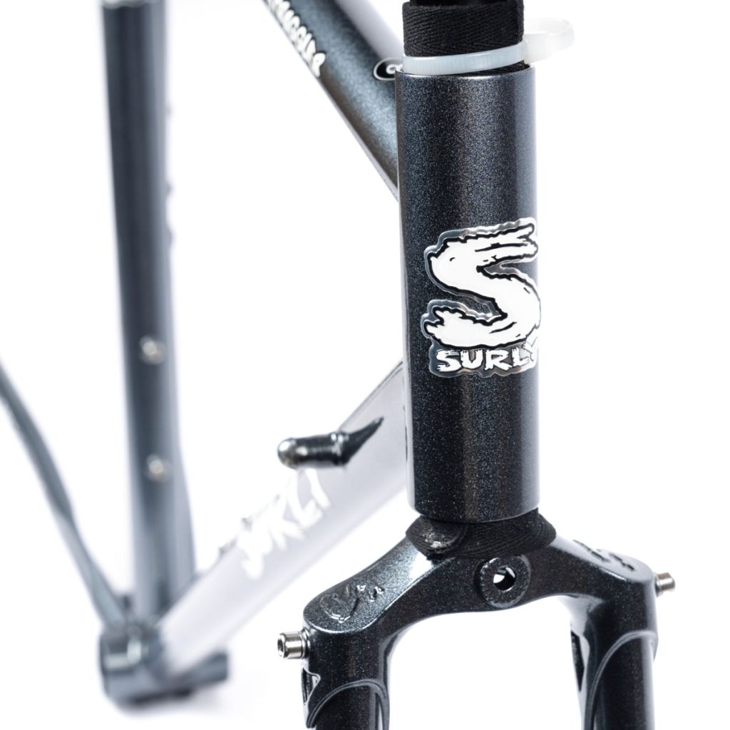 SURLY* straggler 650b frame (cold blue) - BLUE LUG GLOBAL