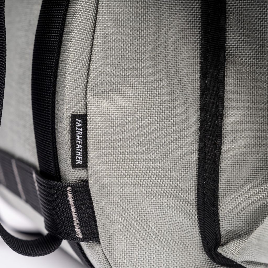 FAIRWEATHER* handlebar bag ADV (coyote) - BLUE LUG GLOBAL