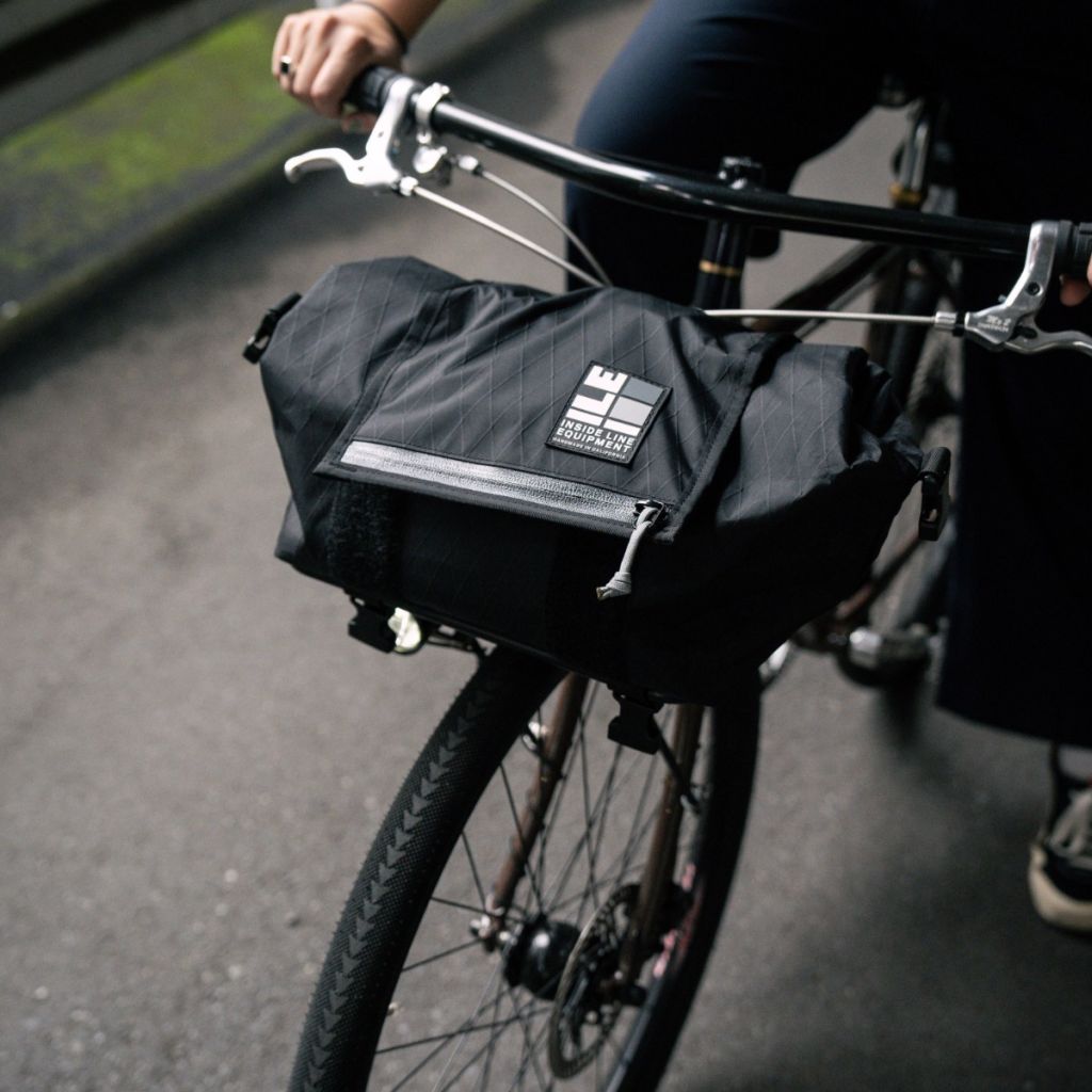 *ILE* porteur rack bag small (x-pac/black)