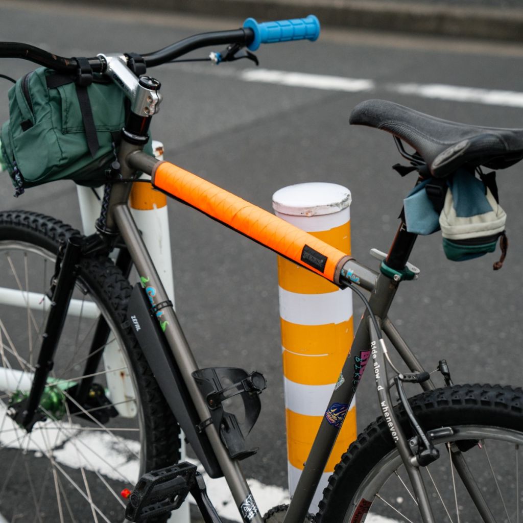 BLUE LUG* frame pad (coyote/beige) - BLUE LUG GLOBAL ONLINE