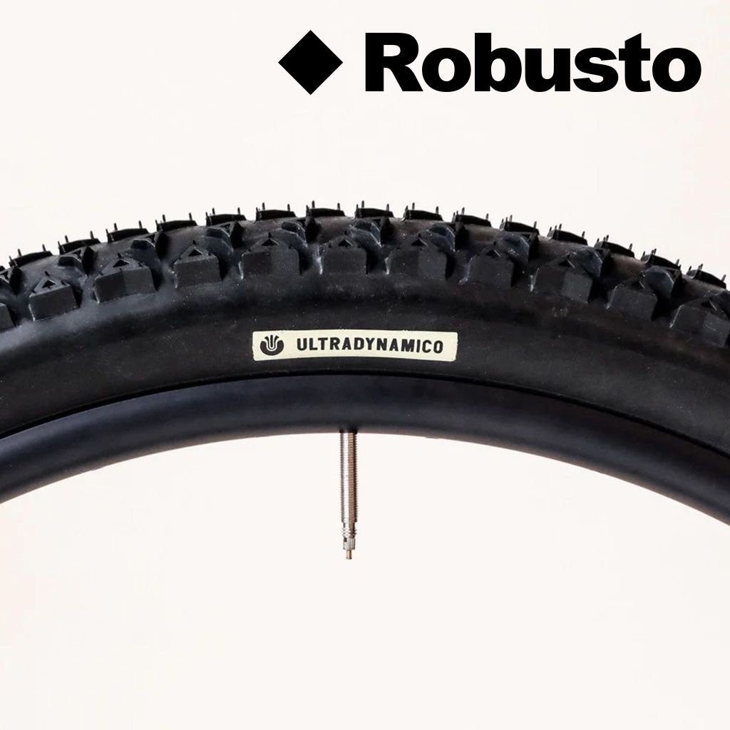 ULTRADYNAMICO* mars robusto tire (black) - BLUE LUG GLOBAL ONLINE