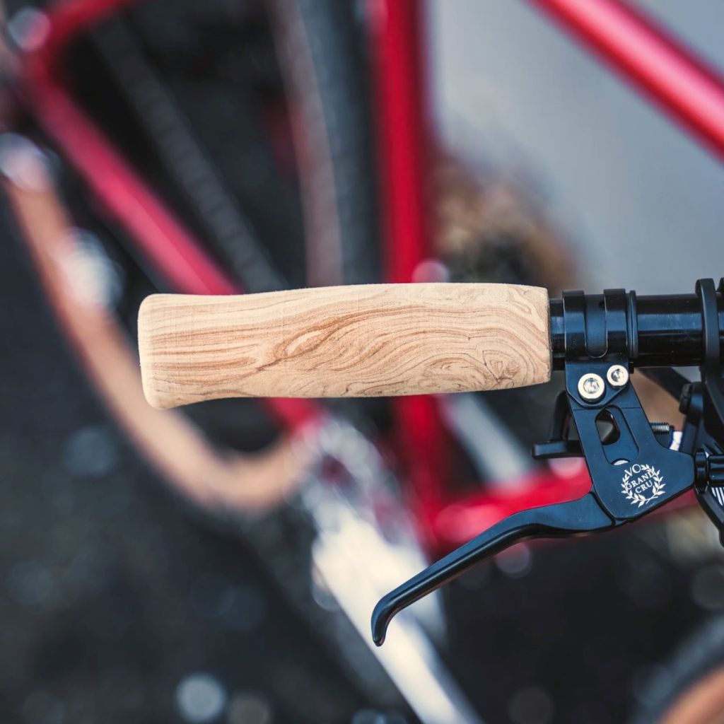 Tan bike online grips