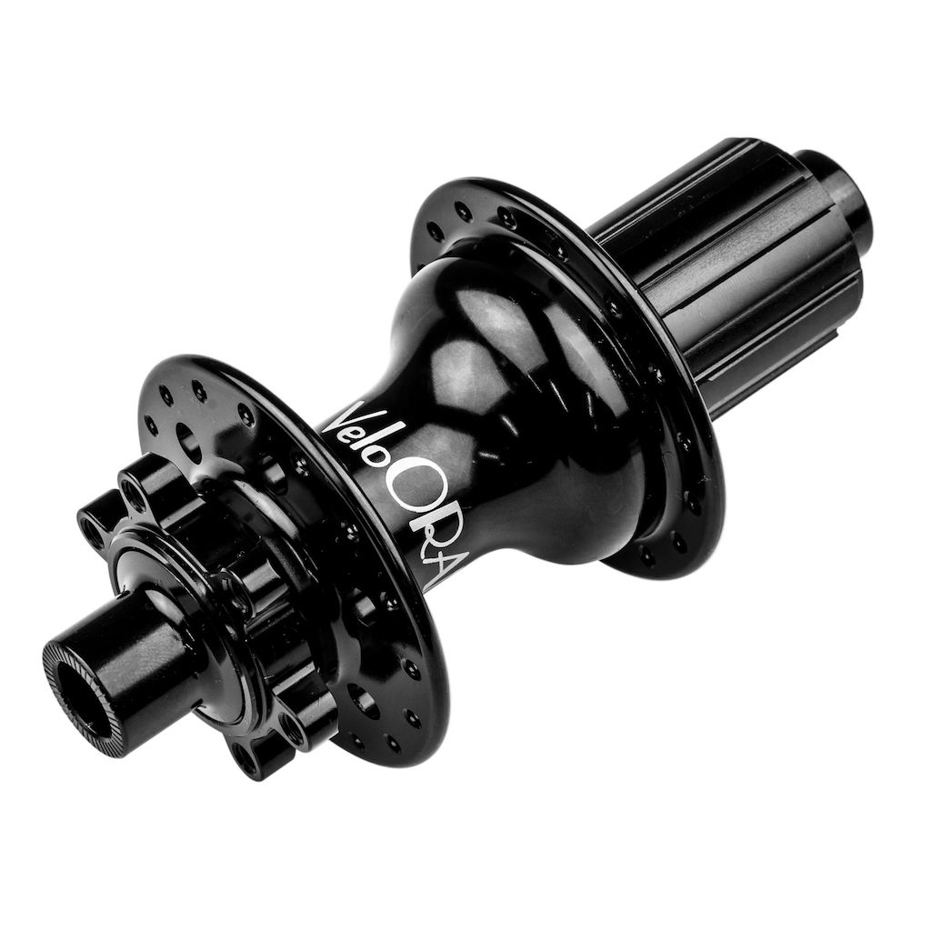 冬ギフト セ VELO ORANGE* disc hub rear (black) - BLUE LUG GLOBAL ONLINE パーツ
