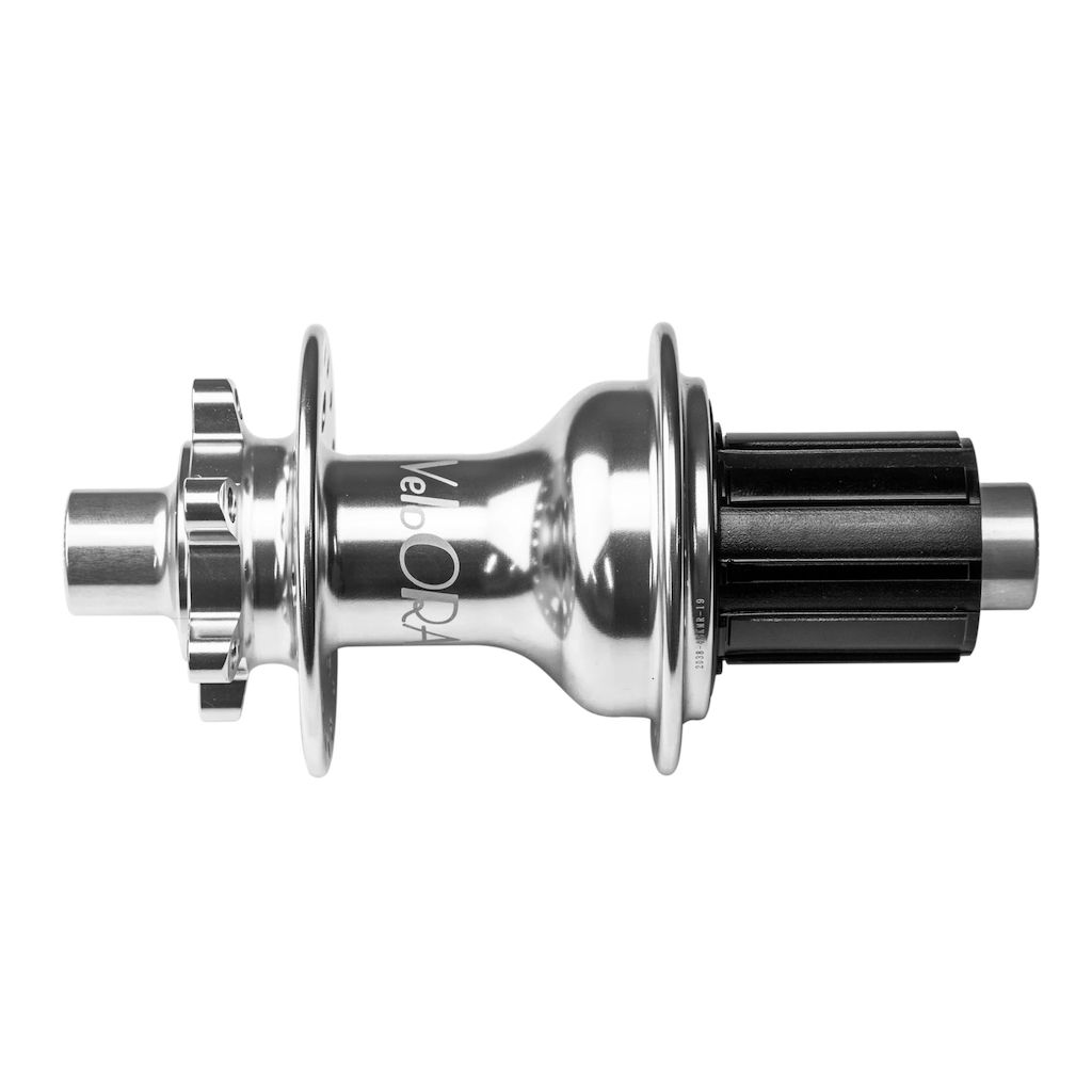 VELO ORANGE* disc hub rear (black) - BLUE LUG GLOBAL ONLINE