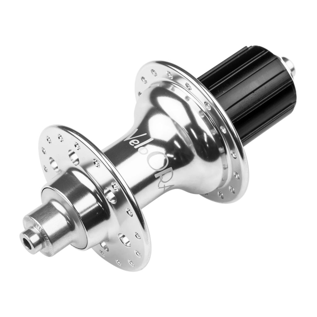 独創的 rear hub road ORANGE* VELO (silver) ONLINE GLOBAL LUG BLUE - ハブ