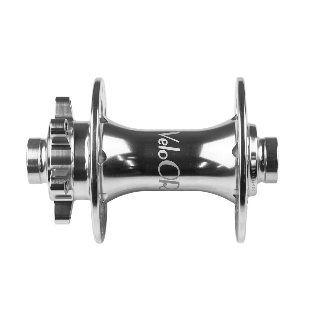 *VELO ORANGE* disc hub front (silver)