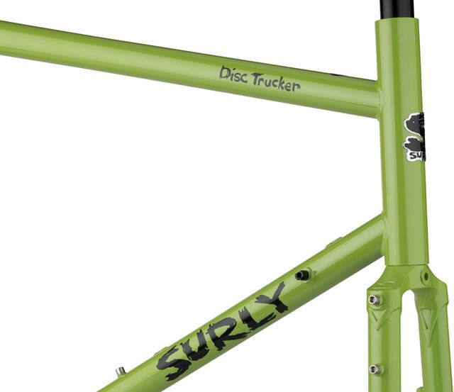 Surly disc trucker 26 frameset online