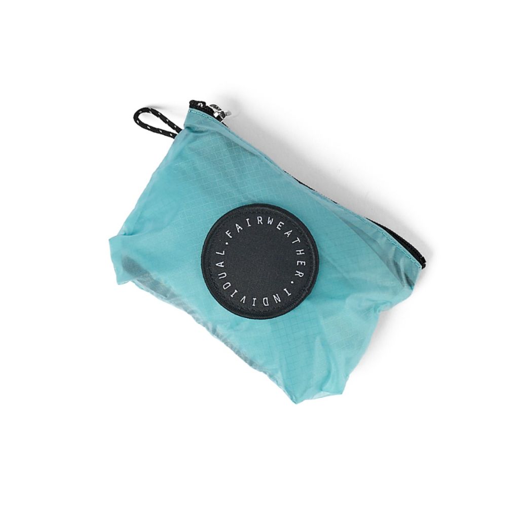 FAIRWEATHER* packable sacoche (green) - BLUE LUG GLOBAL