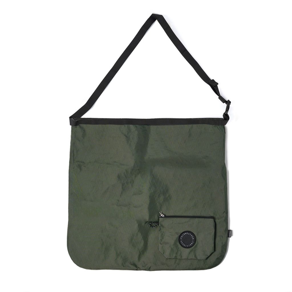2024-25 秋冬新作  ハイブランドの sacoche packable FAIRWEATHER* (x-pac/olive) LUG BLUE - アクセサリー