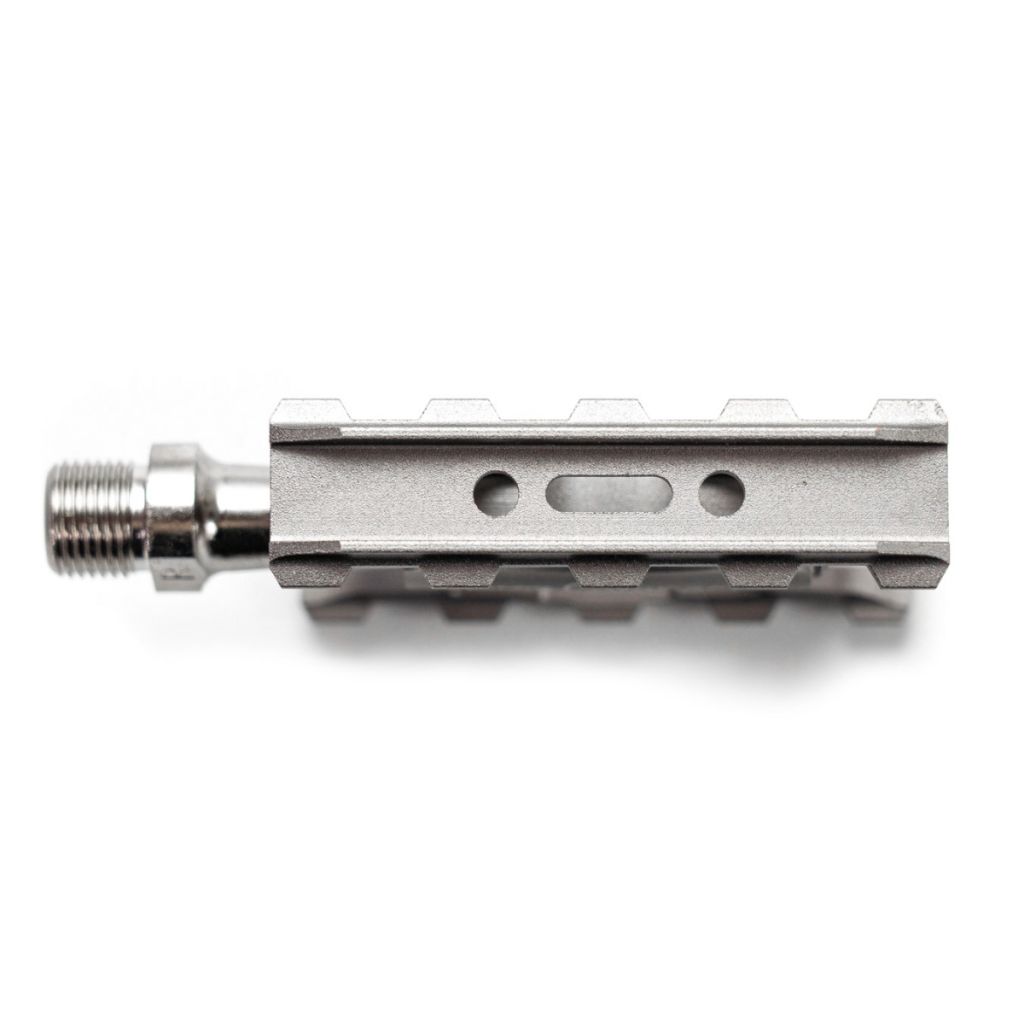 MKS* compact pedal (gray) - BLUE LUG GLOBAL ONLINE STORE