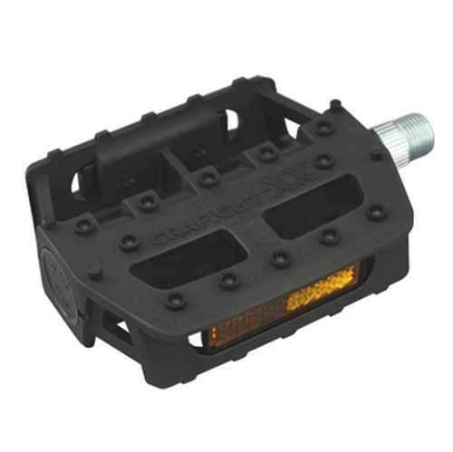 MKS* grafight-XX pedal (black) - BLUE LUG GLOBAL ONLINE STORE