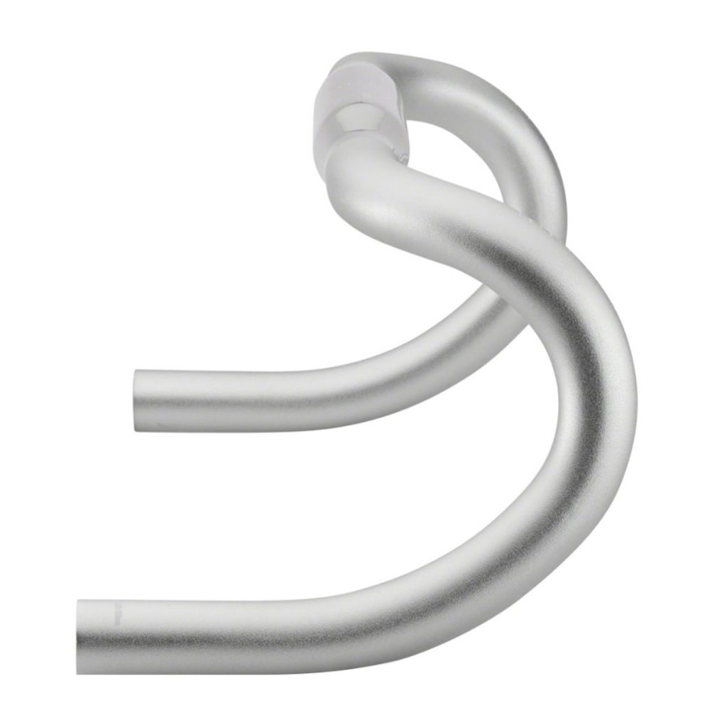WHISKY* No.7 6F aluminum drop handlebar (black) - BLUE LUG