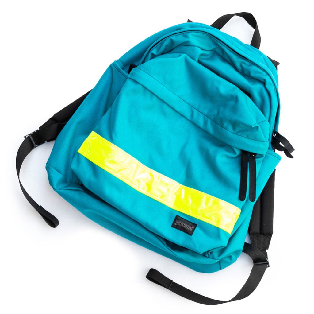 *BLUE LUG* THE DAY PACK (turquoise/reflector)