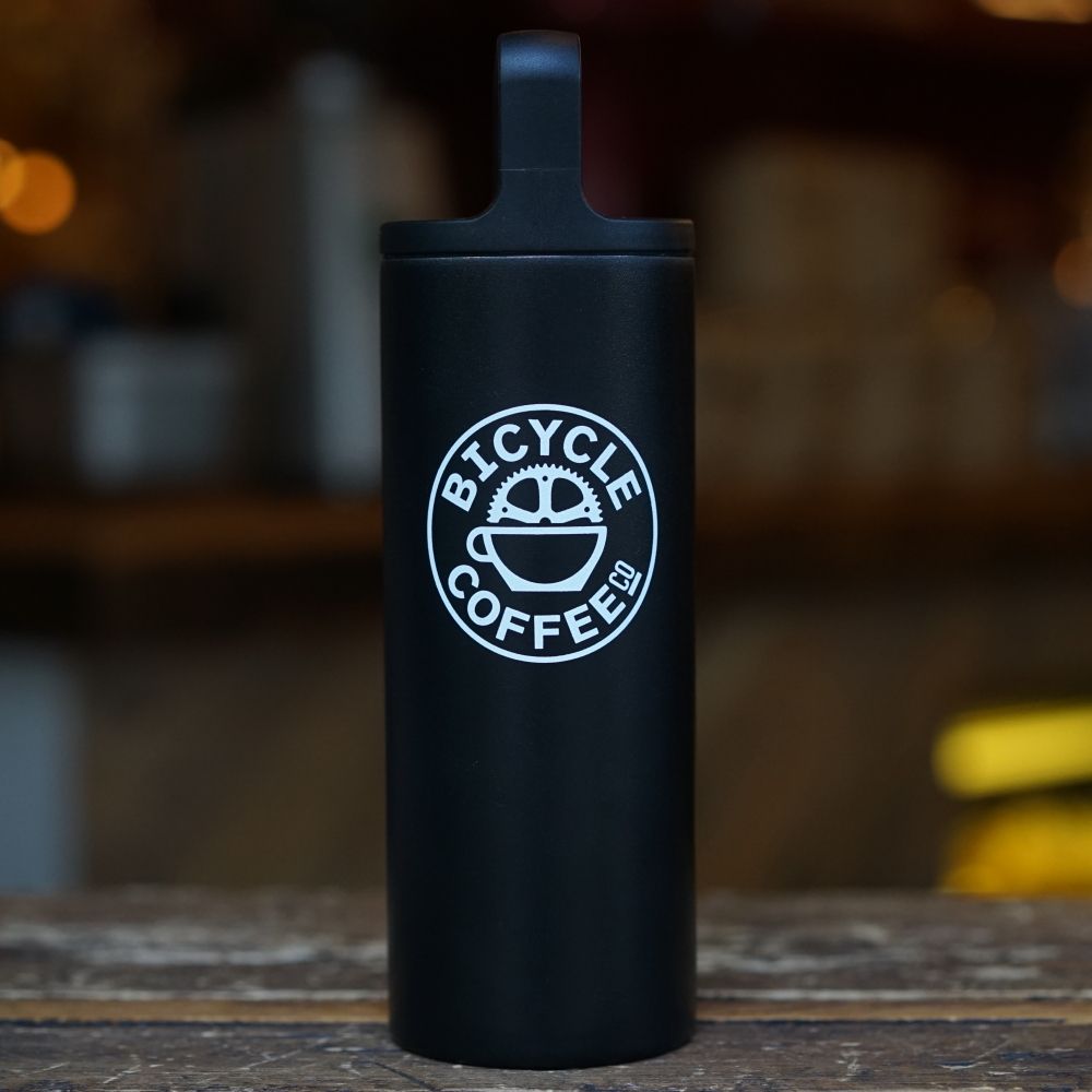 BICYCLE COFFEE* can chiller (black) - BLUE LUG GLOBAL ONLINE STORE