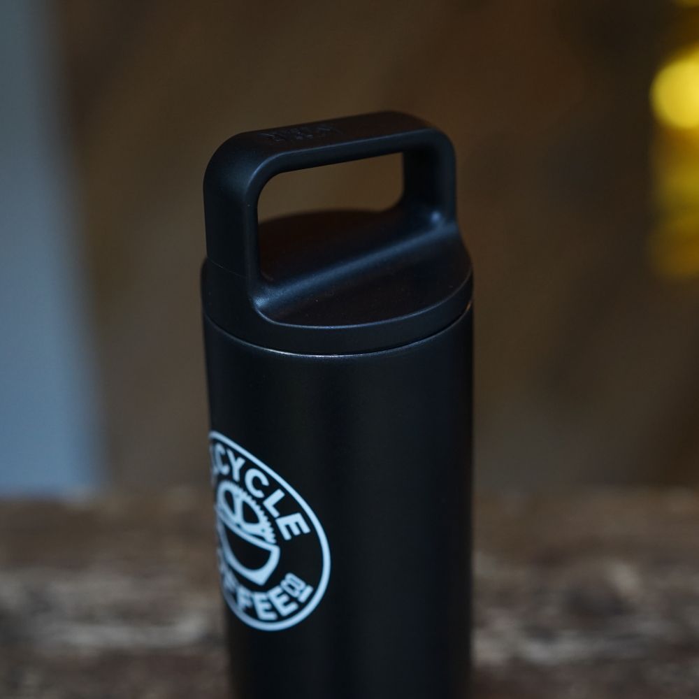 BICYCLE COFFEE* can chiller (black) - BLUE LUG GLOBAL ONLINE STORE