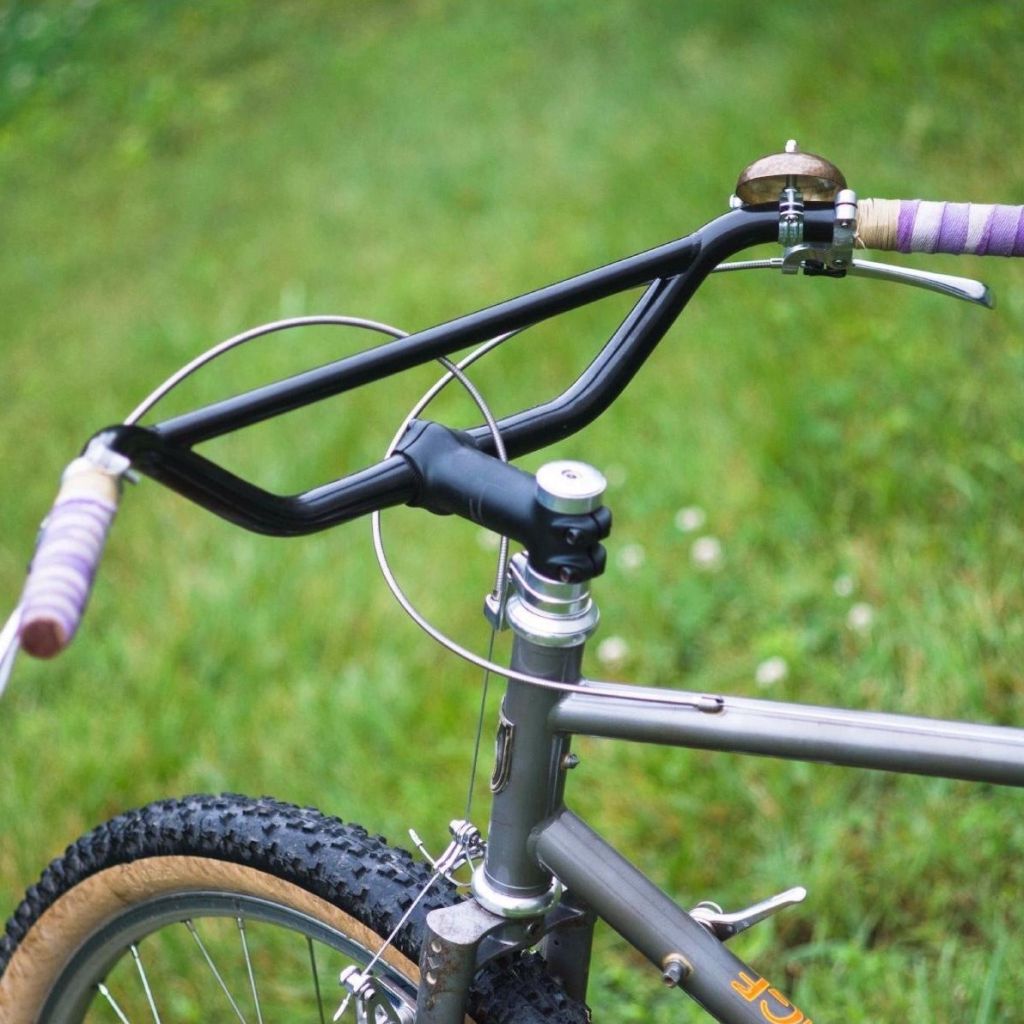 *VELO ORANGE* klunker bar (black)