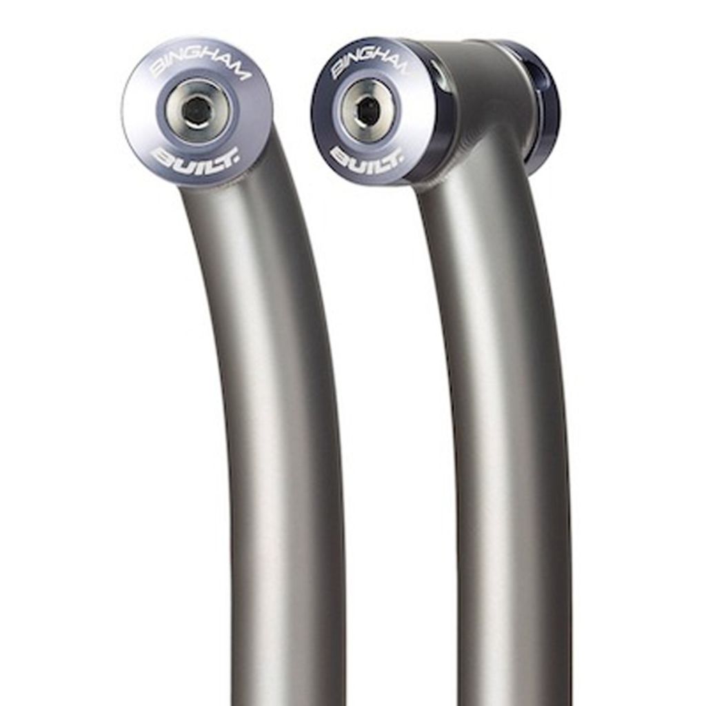 BINGHAM BUILT チタン ターコイズ 27.2 blue lug BINGHAM BUILT チタン ターコイズ 27.2 blue lug