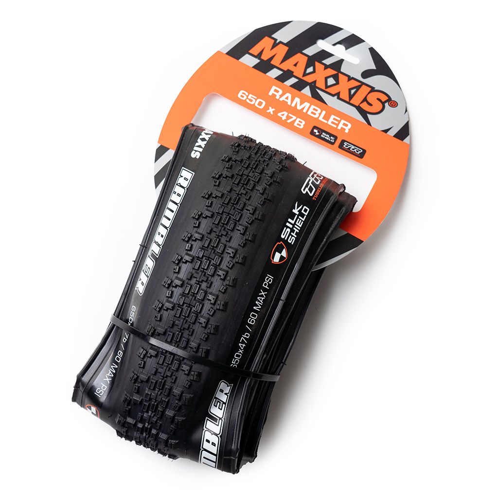 MAXXIS* rambler tire (black) - BLUE LUG GLOBAL ONLINE STORE