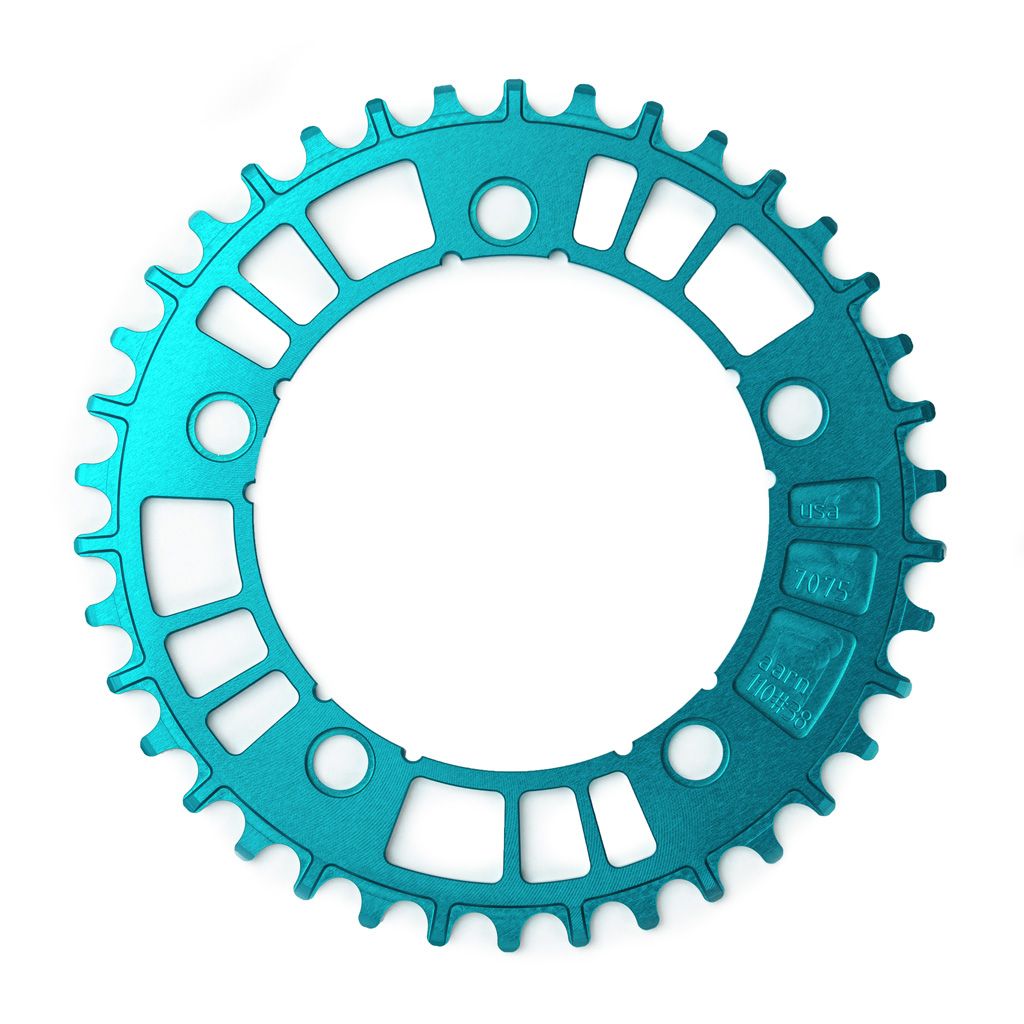 *AARN* narrow wide chainring (BL limited teal)