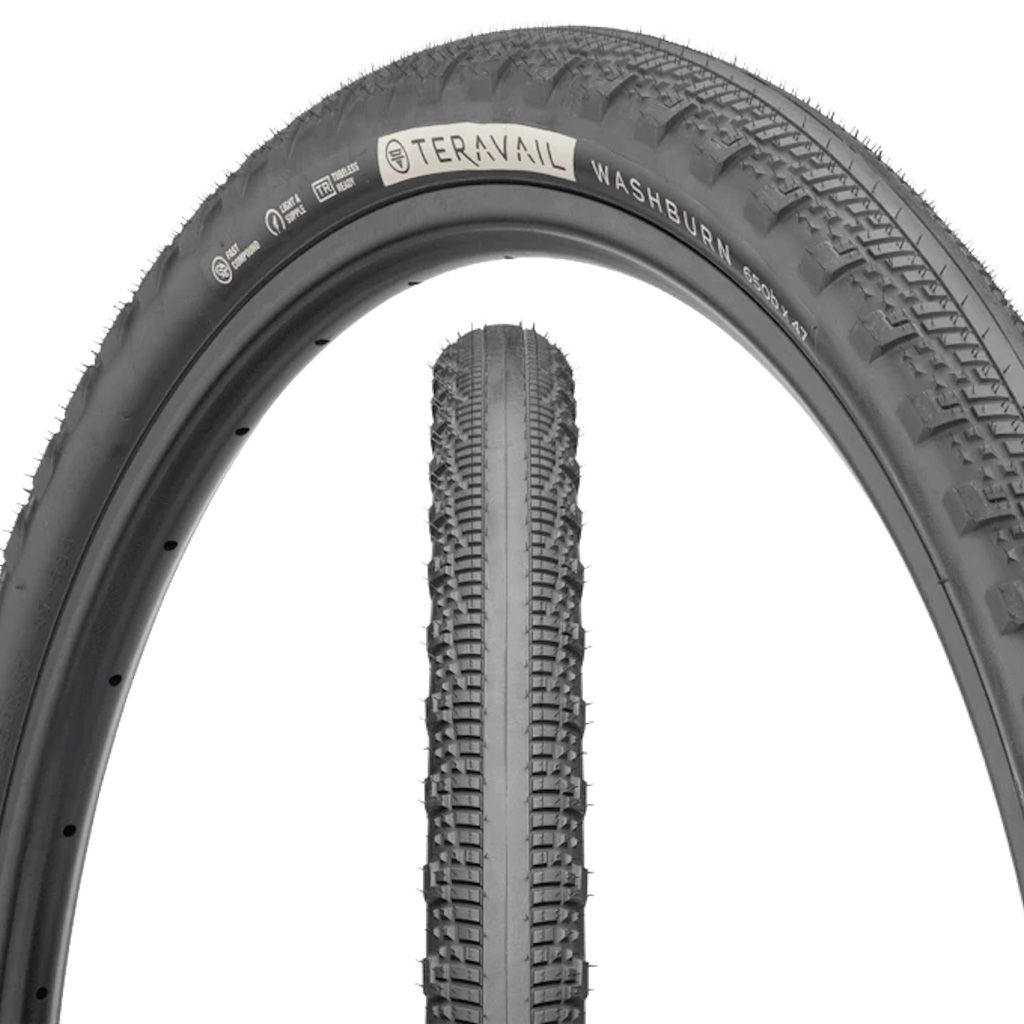 *TERAVAIL* washburn tire (black)